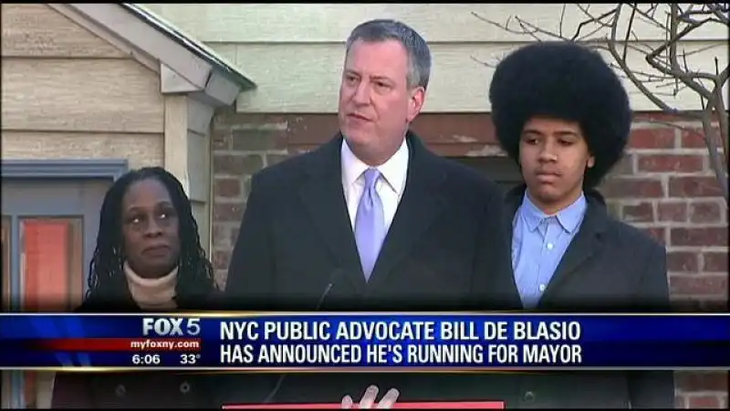 Bill De Blasio 