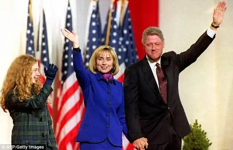 BILL E HILLARY CLINTON 