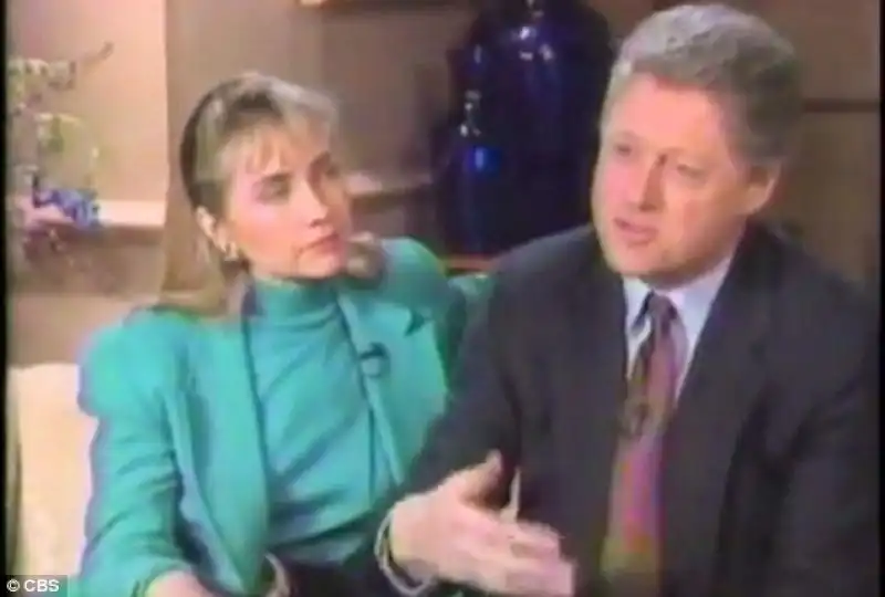 BILL E HILLARY CLINTON 