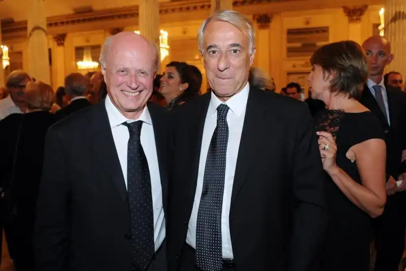 BRUNO TABACCI GIULIANO PISAPIA INAUGURAZIONE MITO ALLA SCALA FOTO FRANCO CORTELLINO 