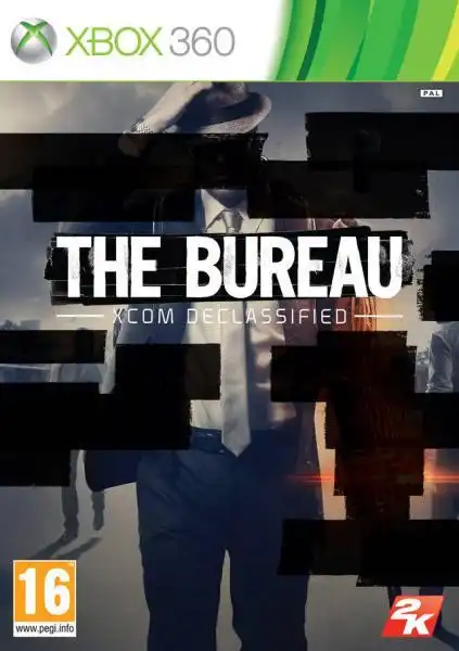 THE BUREAU XCOM DECLASSIFIED COVER XBOX