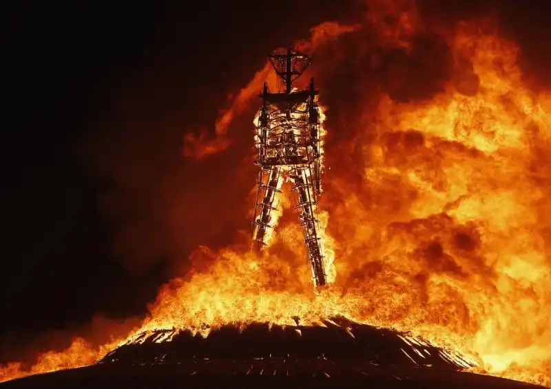 BURNING MAN 