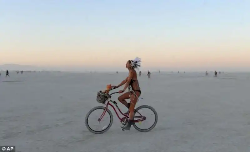 BURNING MAN 