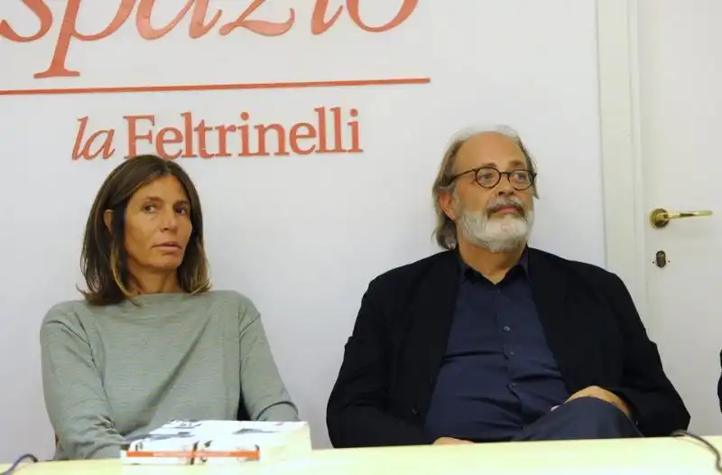 Camilla Nesbit e Marco Giusti 