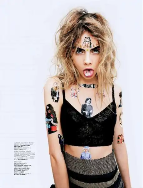 cara delevingne for jalouse february 