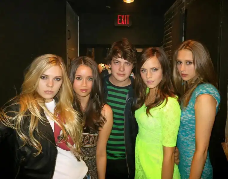 IL CAST DI THE BLING RING 