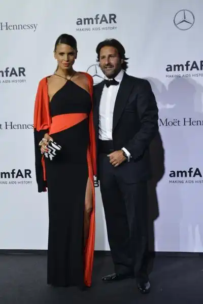 CLAUDIA GALANTI E MIMRAN ARNAUD 