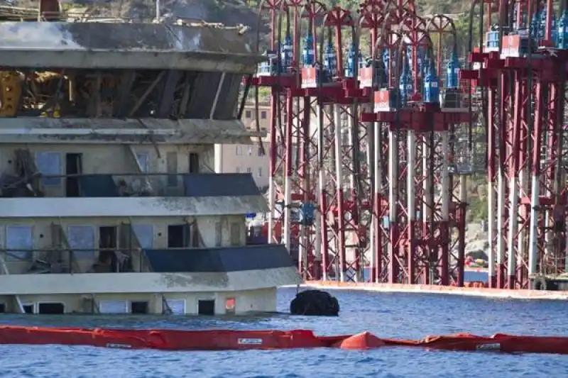 costa concordia incontro ravvicinato 