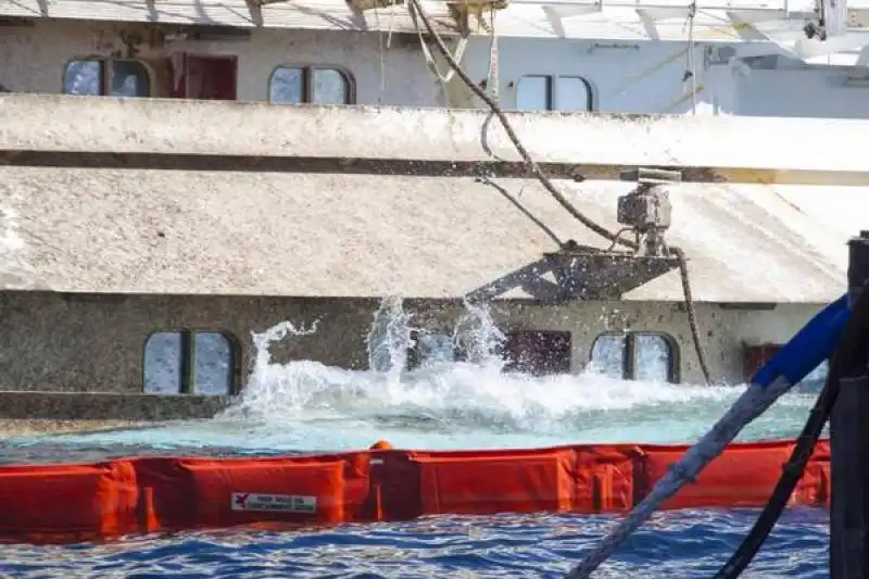 costa concordia incontro ravvicinato 