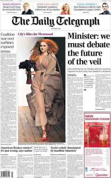 THE DAILY TELEGRAPH 