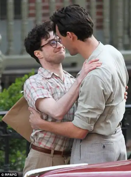 DANIEL RADCLIFFE IN KILL YOUR DARLINGS 