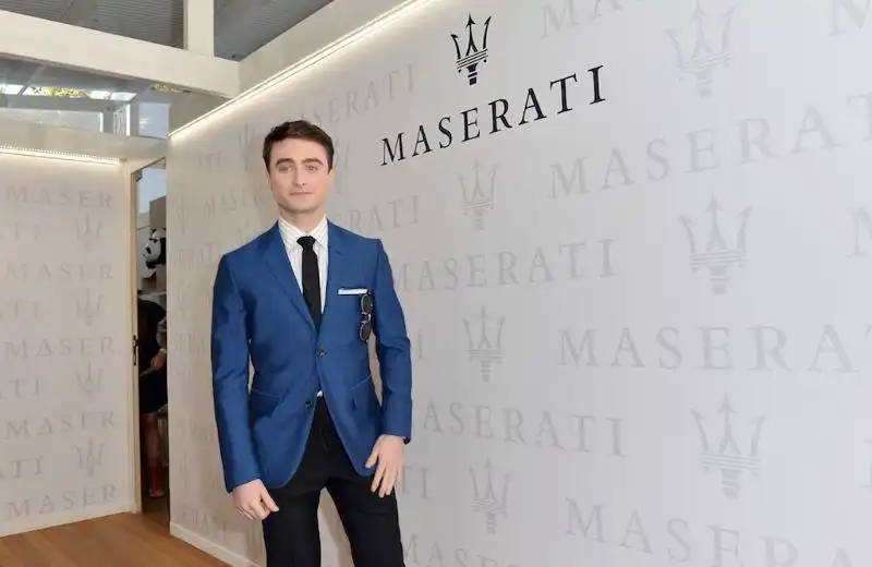 DANIEL RADCLIFFE A VENEZIA 