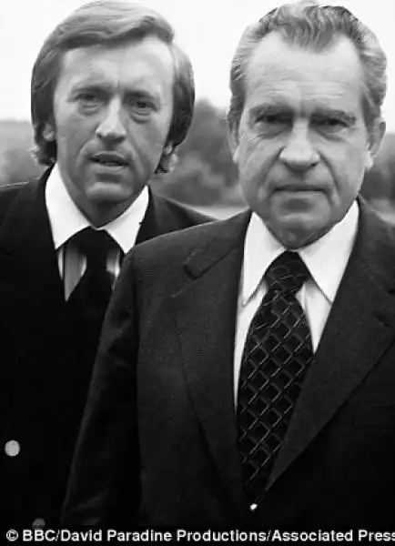 DAVID FROST E RICHARD NIXON 