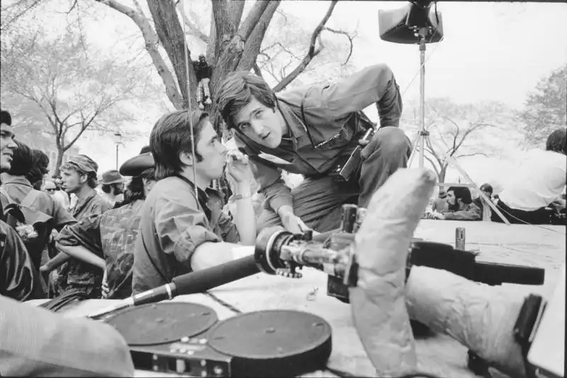 DAVID THORNE E JOHN KERRY NEL SETTANTUNO 