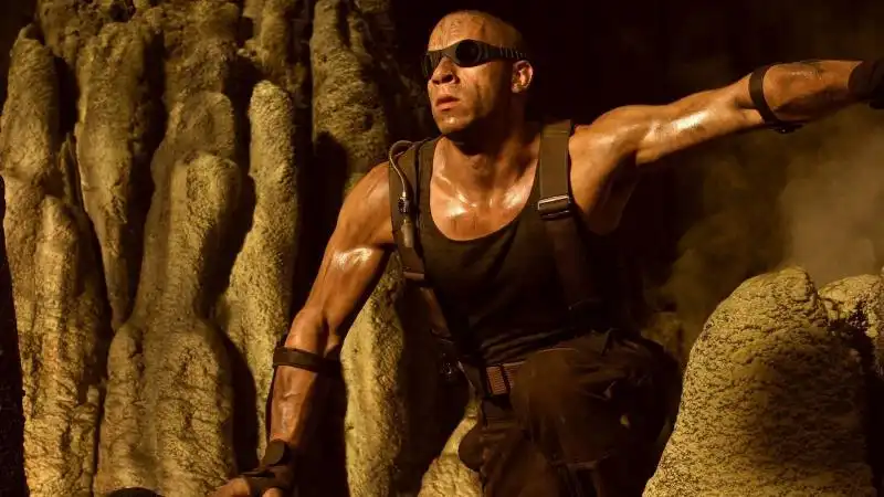 VIN DIESEL IN RIDDICK 