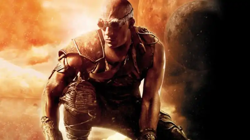 VIN DIESEL IN RIDDICK 