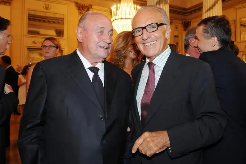 ERNESTO GISMONDI E FRANCESCO MICHELI INAUGURAZIONE MITO ALLA SCALA FOTO FRANCO CORTELLINO 