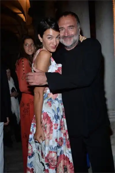 fabrizio ferri con la figlia marta PARTY VANITY FAIR 