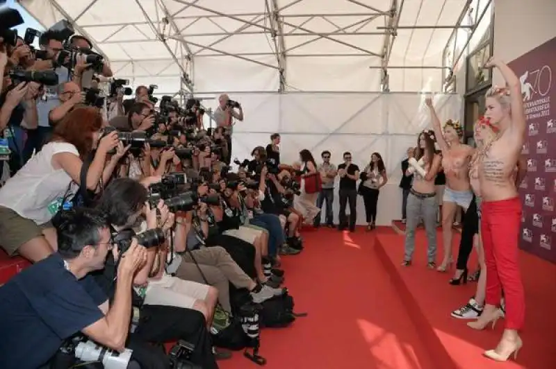 FEMEN A VENEZIA 