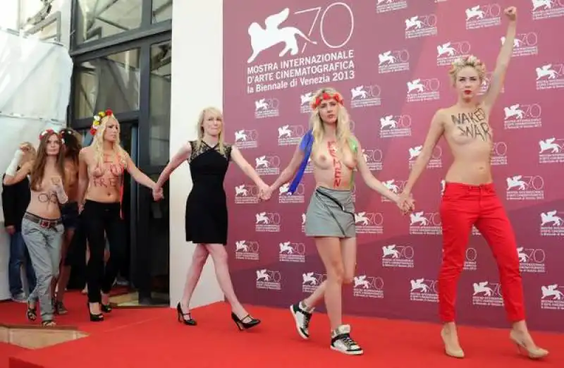 FEMEN A VENEZIA 