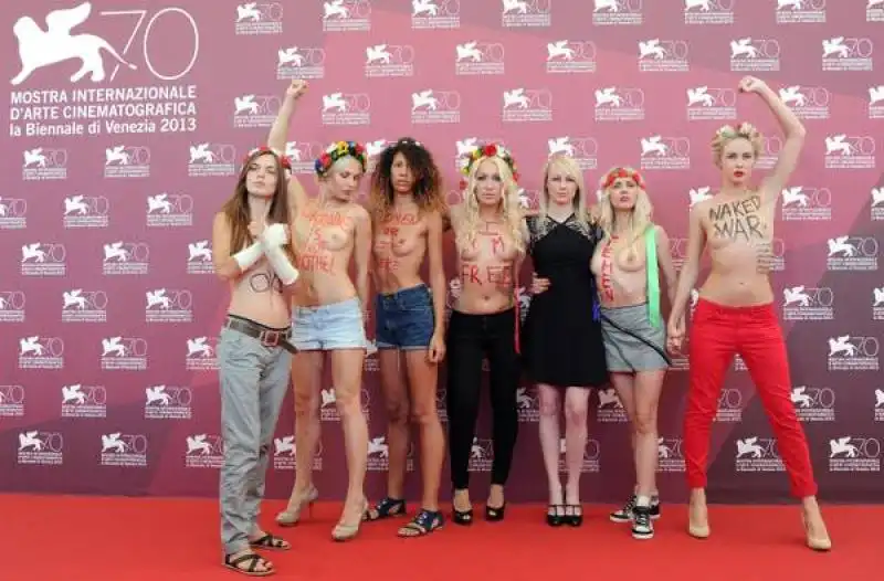 FEMEN A VENEZIA 