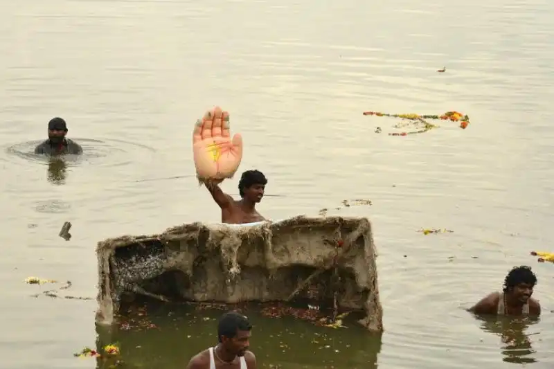 FESTA DI GANESH IN INDIA 