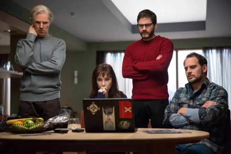 THE FIFTH ESTATE IL FILM SU ASSANGE E WIKILEAKS