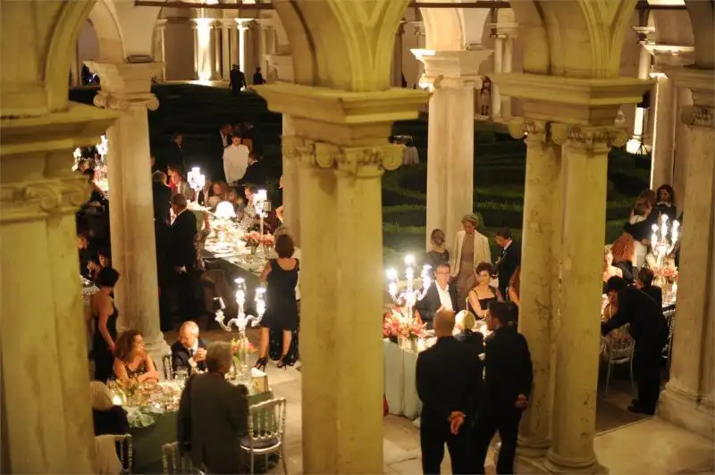 LA FONDAZIONE CINI A VENEZIA PARTY VANITY FAIR PARTY VANITY FAIR 