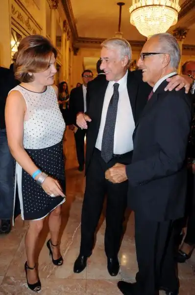 FRANCESCA COLOMBO GIULIANO PISAPIA FRANCESCO MICHELI INAUGURAZIONE MITO ALLA SCALA FOTO FRANCO CORTELLINO 