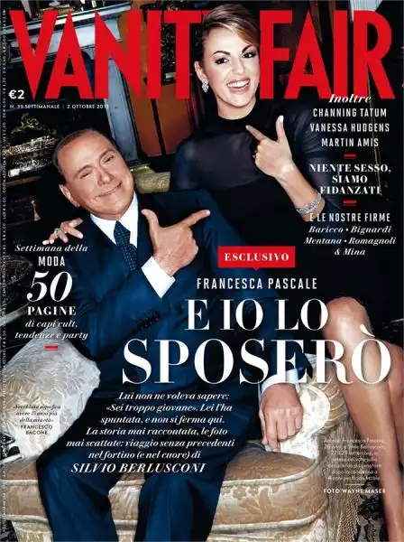 FRANCESCA PASCALE E SILVIO BERLUSCONI 