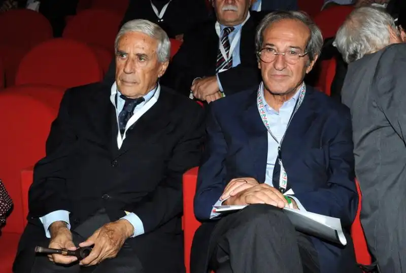 Franco Marini e Sergio Dantoni 