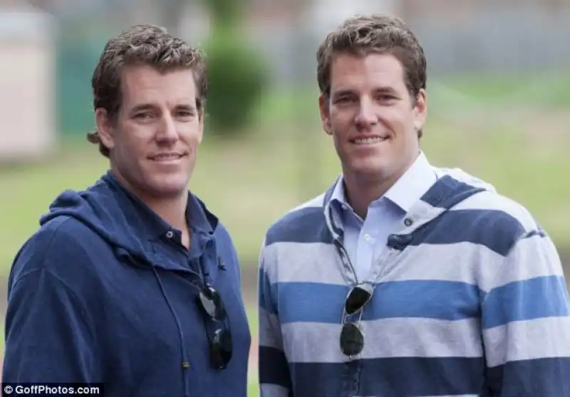 I GEMELLI TAYLOR E CAMERON WINKLEVOSS 