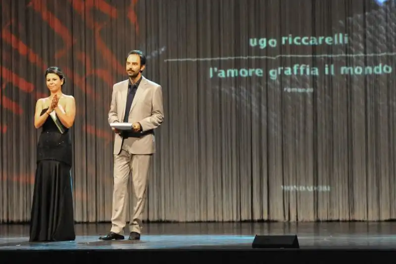 GEPPI CUCCIARI E NERI MARCORE PREMIO CAMPIELLO FOTO LAPRESSE 