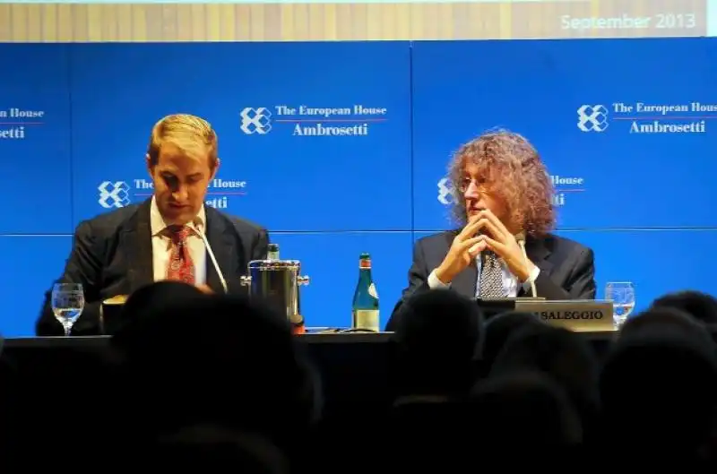 GIANROBERTO CASALEGGIO AL FORUM AMBROSETTI DI CERNOBBIO 