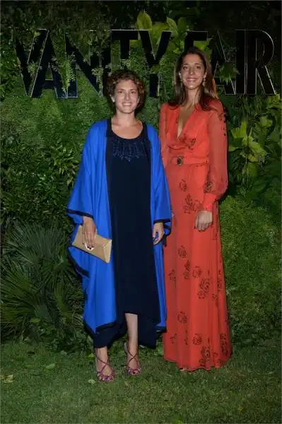 ginevra elkann con la sorellastra sophie de pahlen 