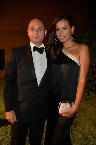 Giovanni Audiffredi e Caterina Balivo PARTY VANITY FAIR 