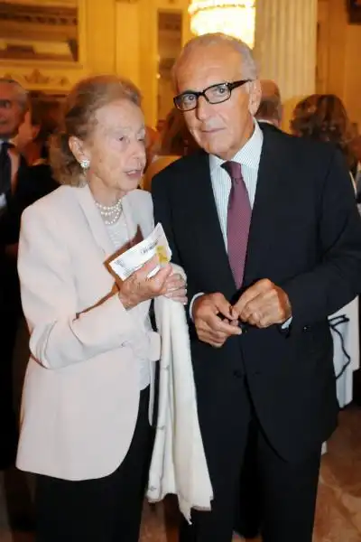 GIULIA MARIA CRESPI E FRANCESCO MICHELI INAUGURAZIONE MITO ALLA SCALA FOTO FRANCO CORTELLINO 