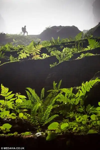 LA GROTTA DI SON DOONG IN VIETNAM 