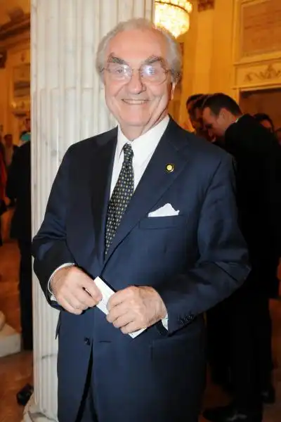 GUALTIERO MARCHESI INAUGURAZIONE MITO ALLA SCALA FOTO FRANCO CORTELLINO 