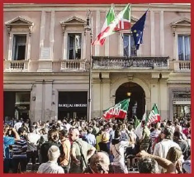 inaugurazione nuova sede forza italia 