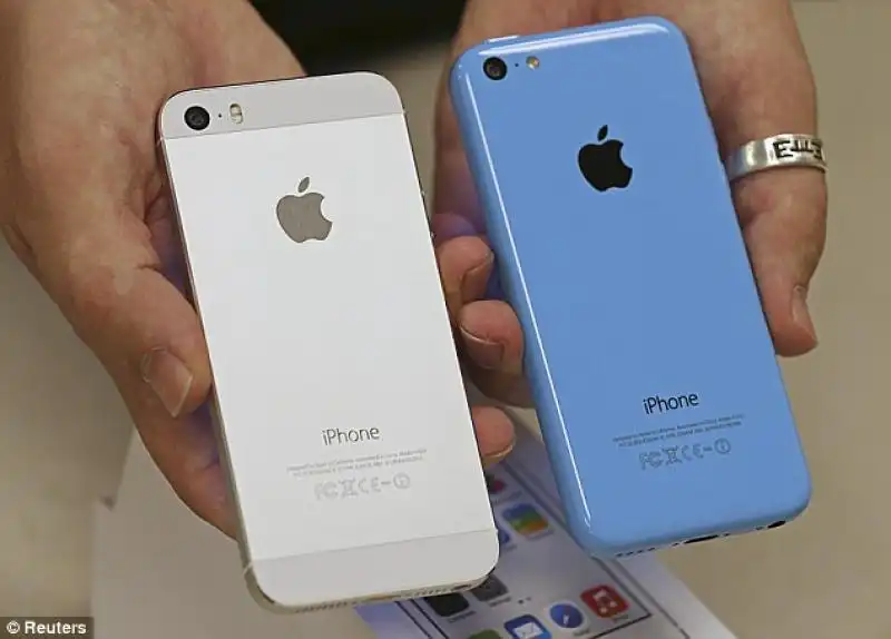 IPHONE 5C E 5S