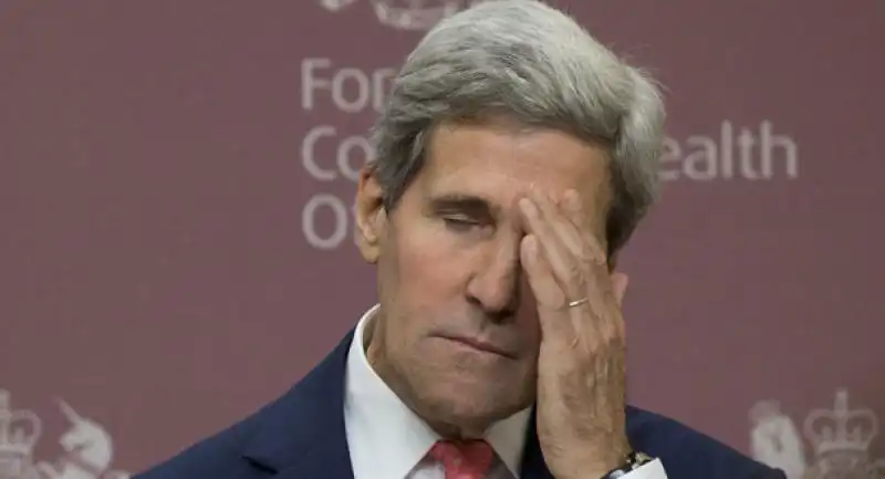 JOHN KERRY 