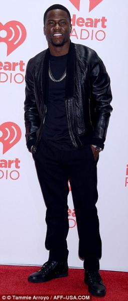 KEVIN HART A IHEART RADIO MUSIC FESTIVAL