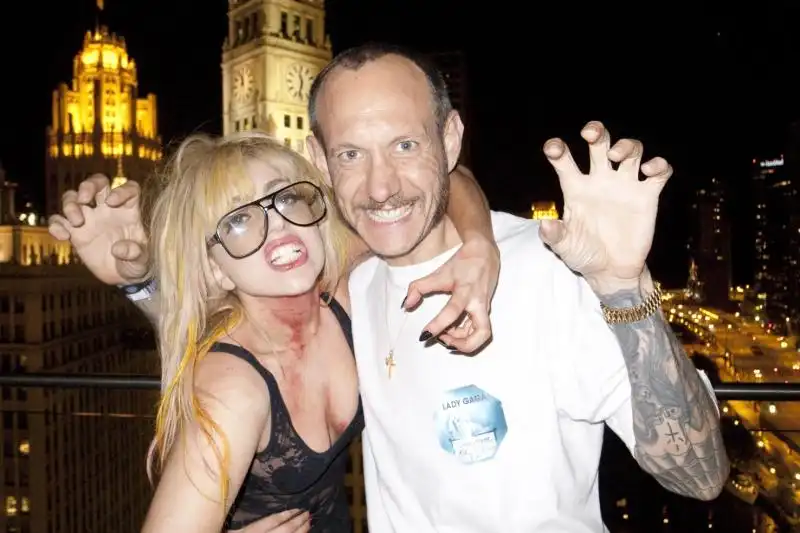 LADY GAGA x TERRY RICHARDSON 