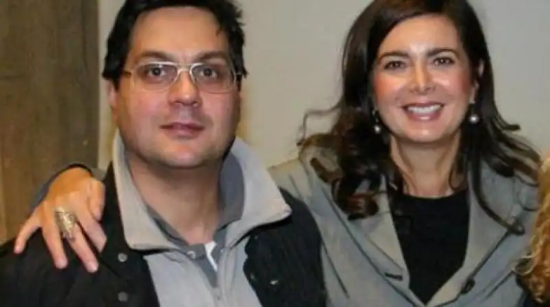 LAURA BOLDRINI CON IL FRATELLO UGO