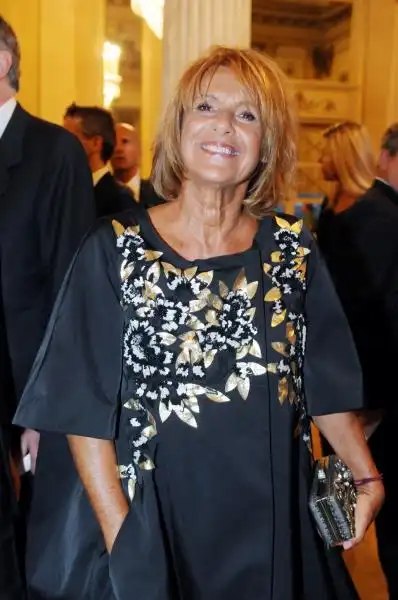 LELLA COSTA INAUGURAZIONE MITO ALLA SCALA FOTO FRANCO CORTELLINO 