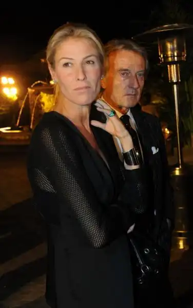 Ludovica Andreoni e Luca Cordero di Montezemolo 