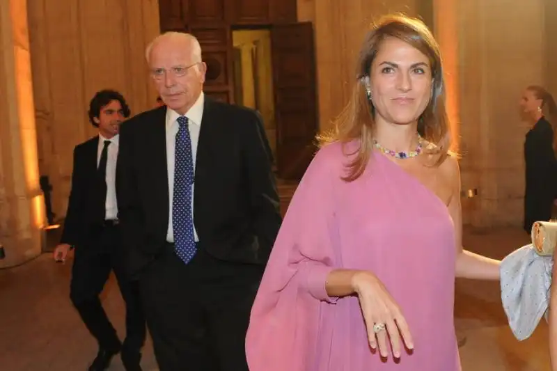 Maite e Paolo Bulgari 