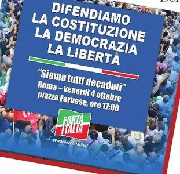 MANIFESTO DELLA SANTANCHE