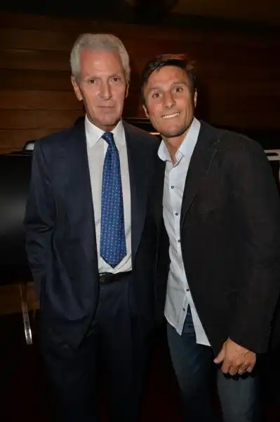 MARCO TRONCHETTI PROVERA JAVIER ZANETTI 